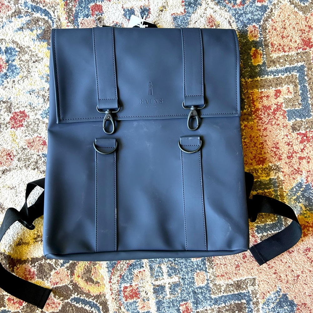 RAINS MSN Backpack - Navy